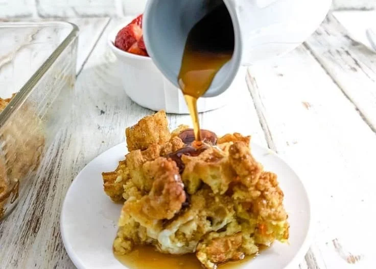 Chicken and Waffle Casserole 8 Chicken and Waffle Casserole