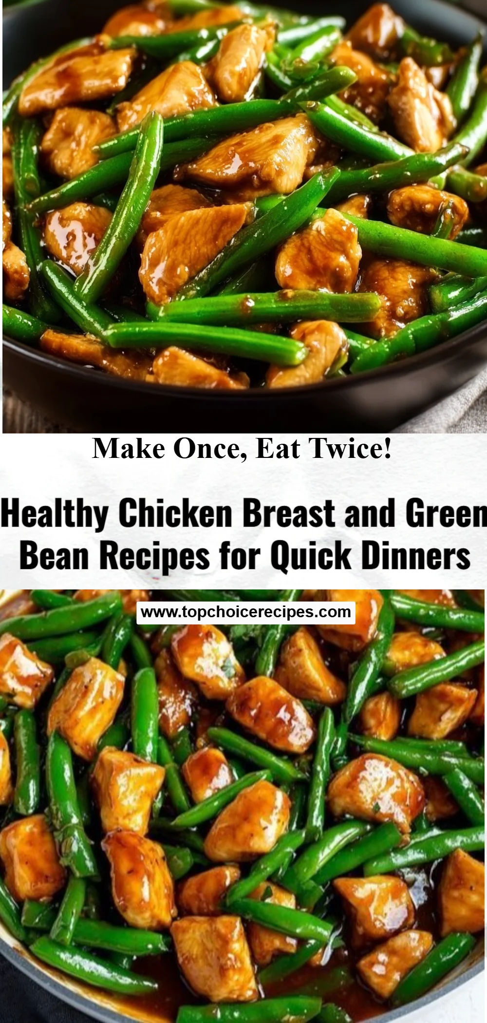 Chicken Breast and Green Beans 5 Chicken Breast and Green Beans