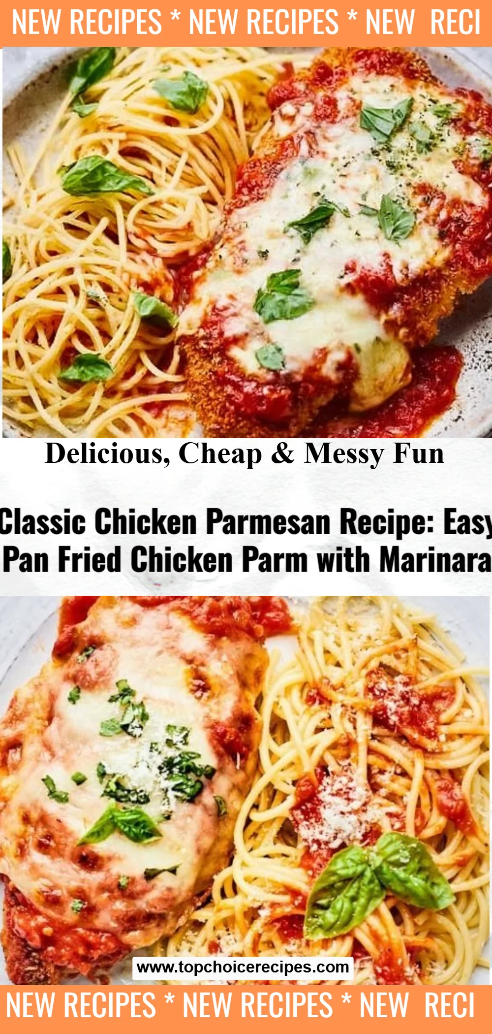 Chicken Parmesan 5 Chicken Parmesan
