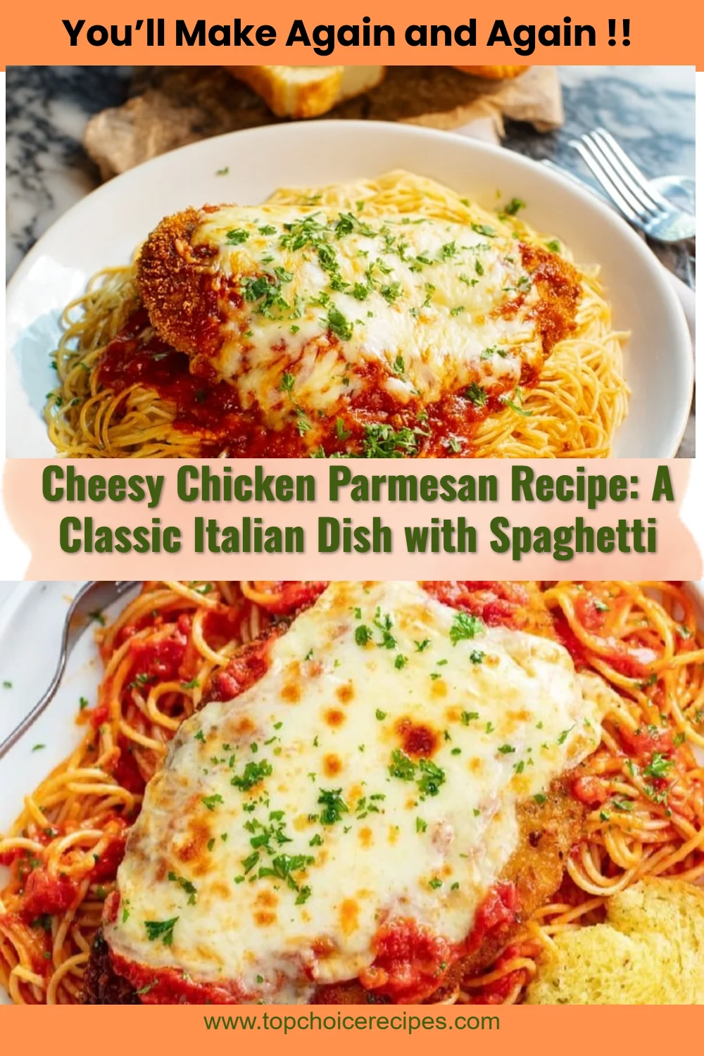 Chicken Parmesan