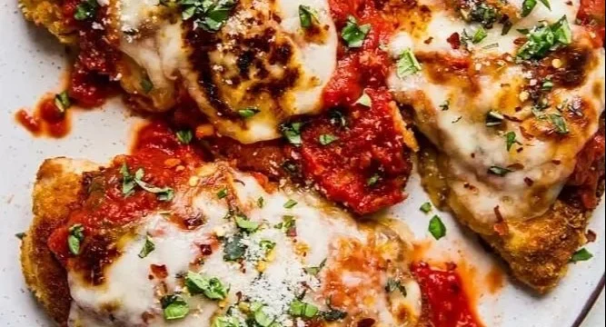Chicken Parmesan