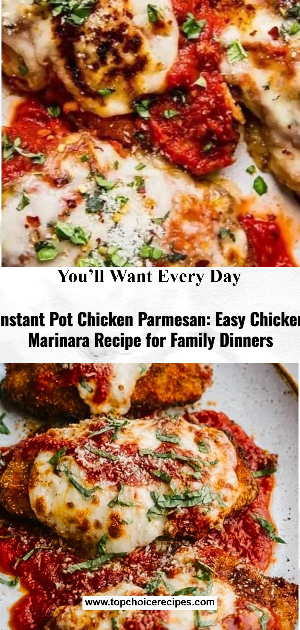 Chicken Parmesan