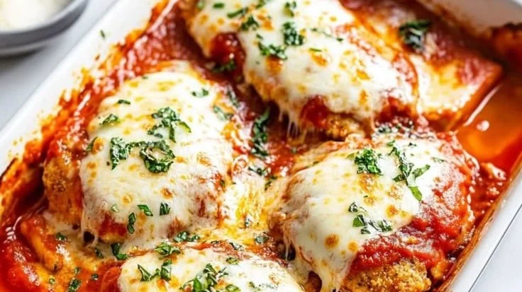 Chicken Parmesan