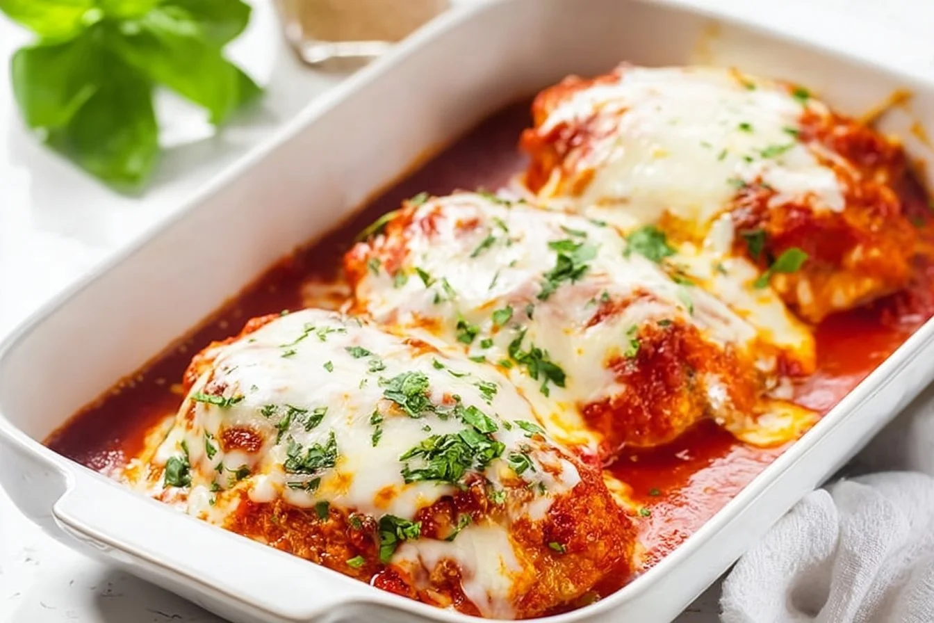 Chicken Parmesan