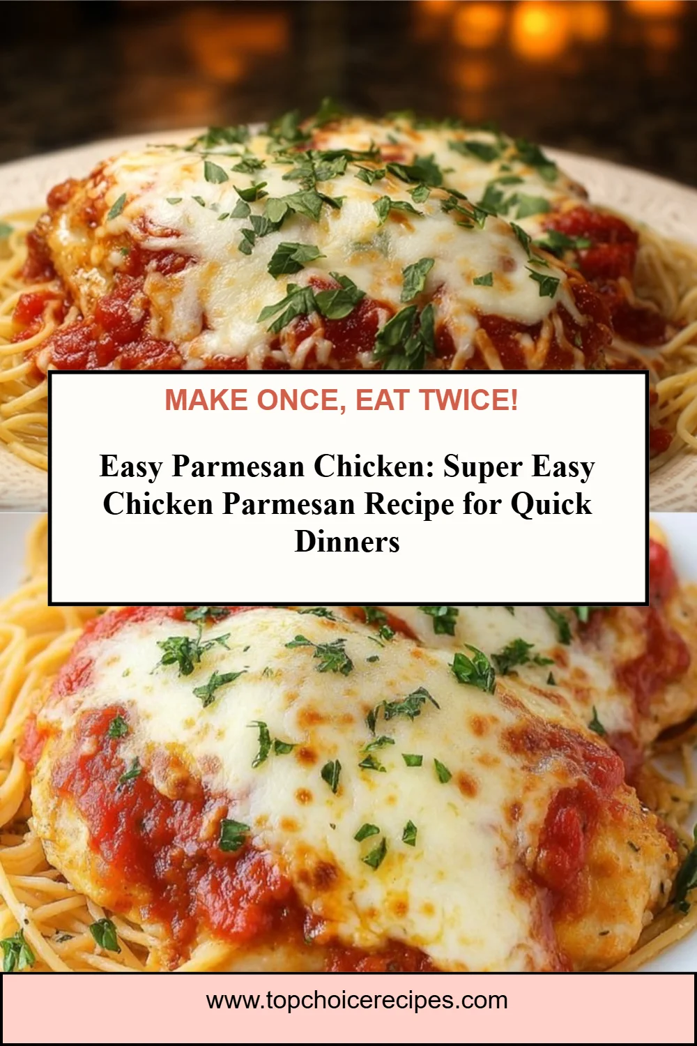 Chicken Parmesan 5 Chicken Parmesan