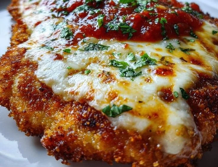Chicken Parmesan 5 Chicken Parmesan
