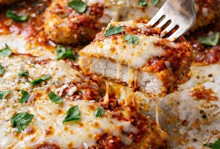 Chicken Parmesan 5 Chicken Parmesan