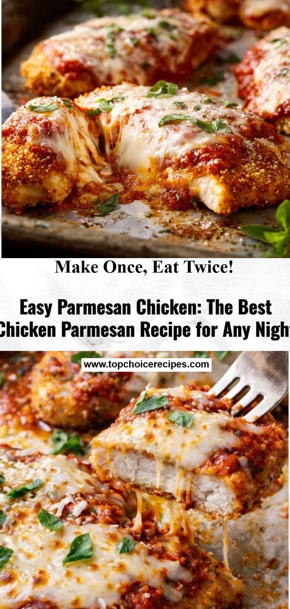 Chicken Parmesan 6 Chicken Parmesan