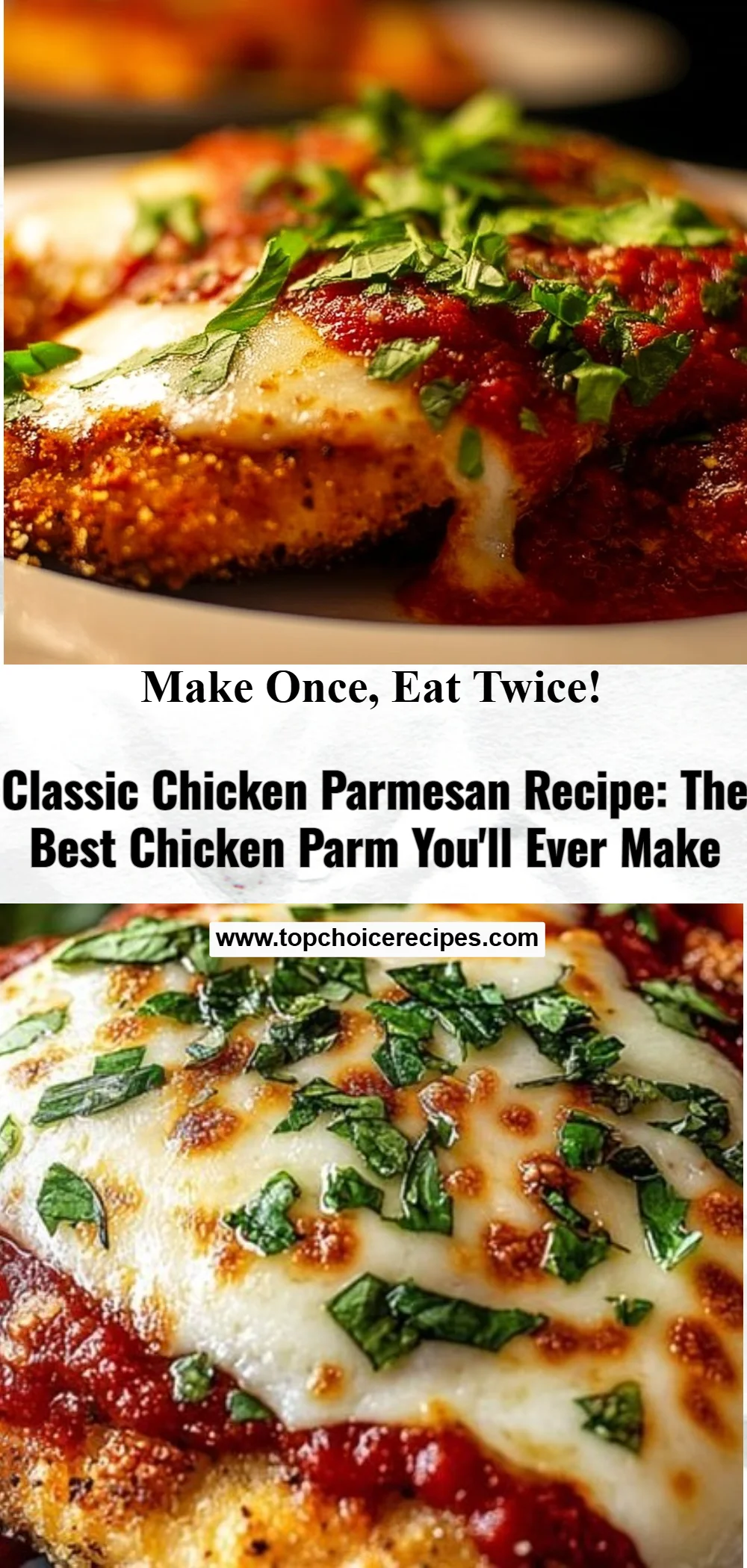 Chicken Parmesan 5 Chicken Parmesan