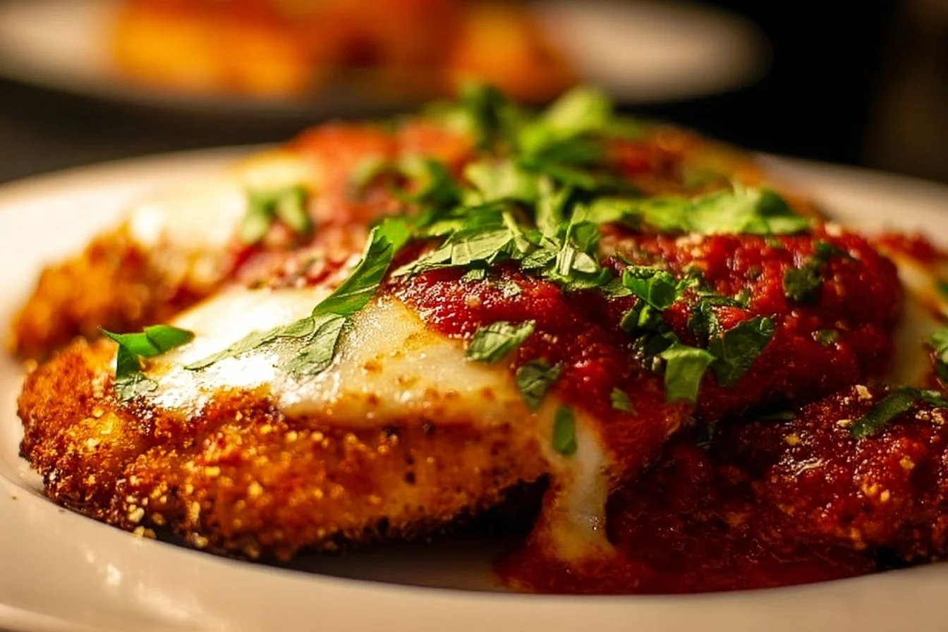 Chicken Parmesan 6 Chicken Parmesan