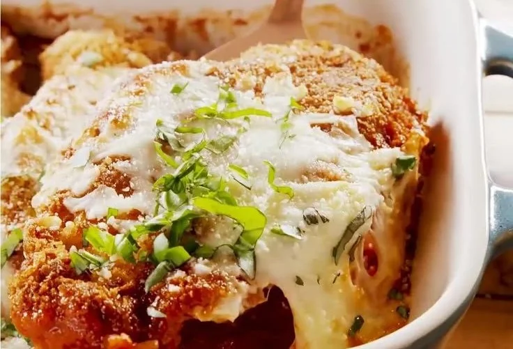 Chicken Parmesan 5 Chicken Parmesan