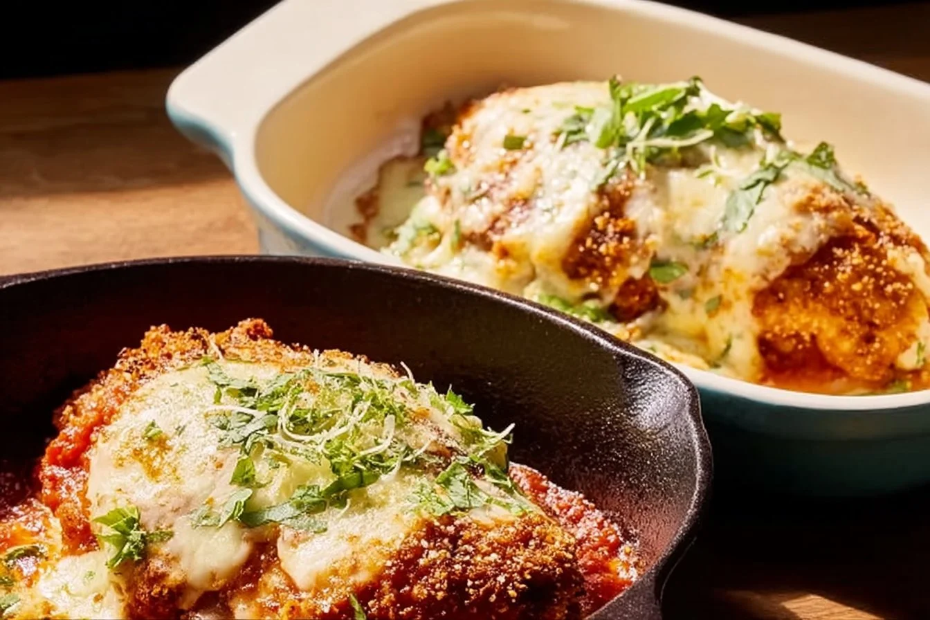 Chicken Parmesan 6 Chicken Parmesan