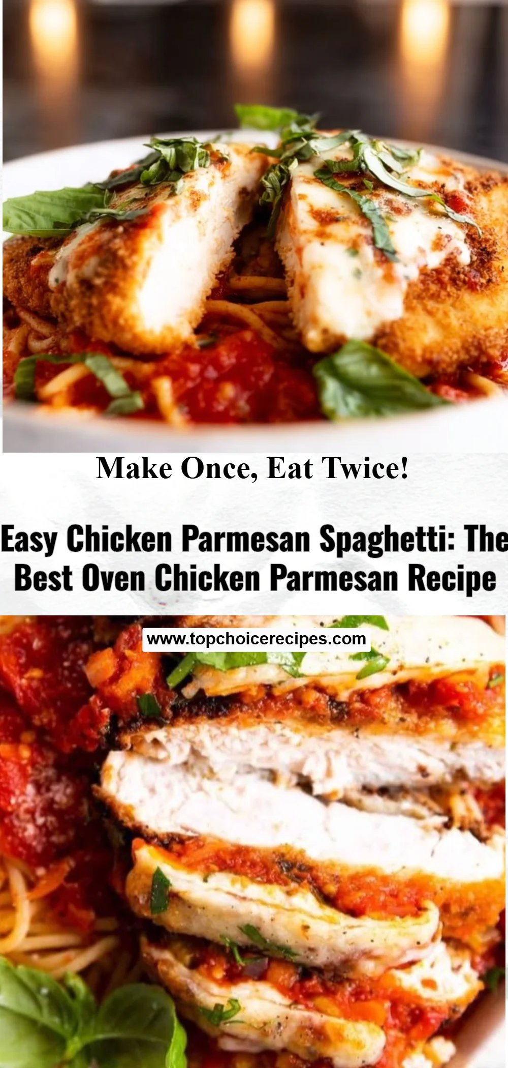 Chicken Parmesan 6 Chicken Parmesan