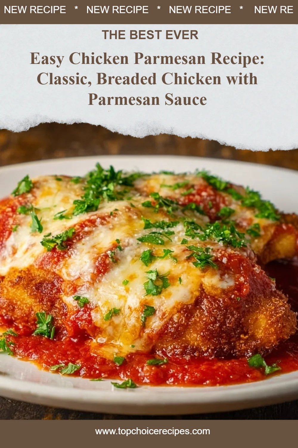 Chicken Parmesan 6 Chicken Parmesan
