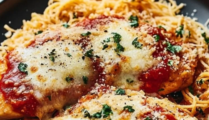 Chicken Parmesan 5 Chicken Parmesan