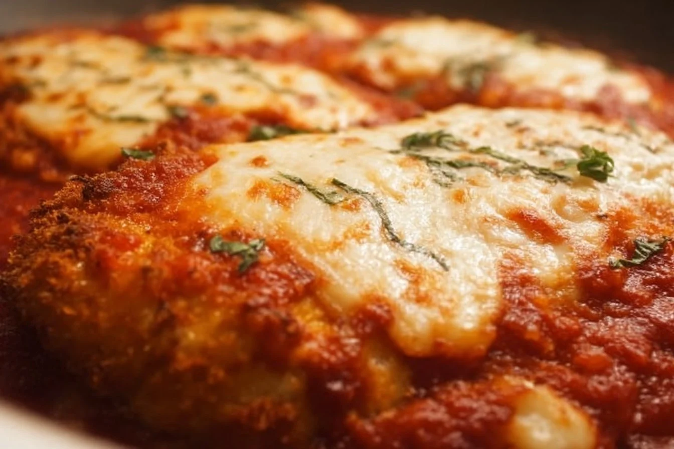 Chicken Parmesan 6 Chicken Parmesan