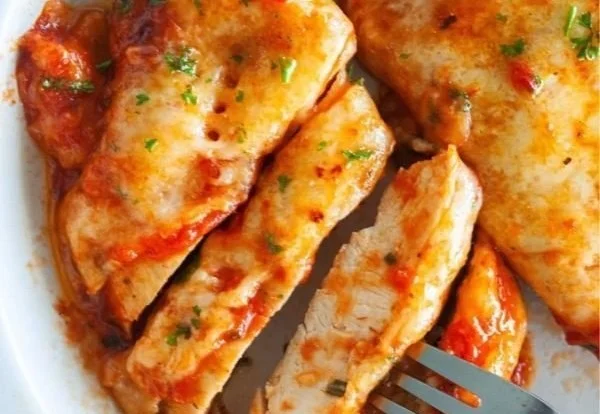 Chicken Parmesan 5 Chicken Parmesan