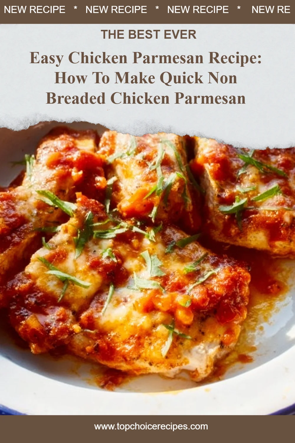 Chicken Parmesan 6 Chicken Parmesan