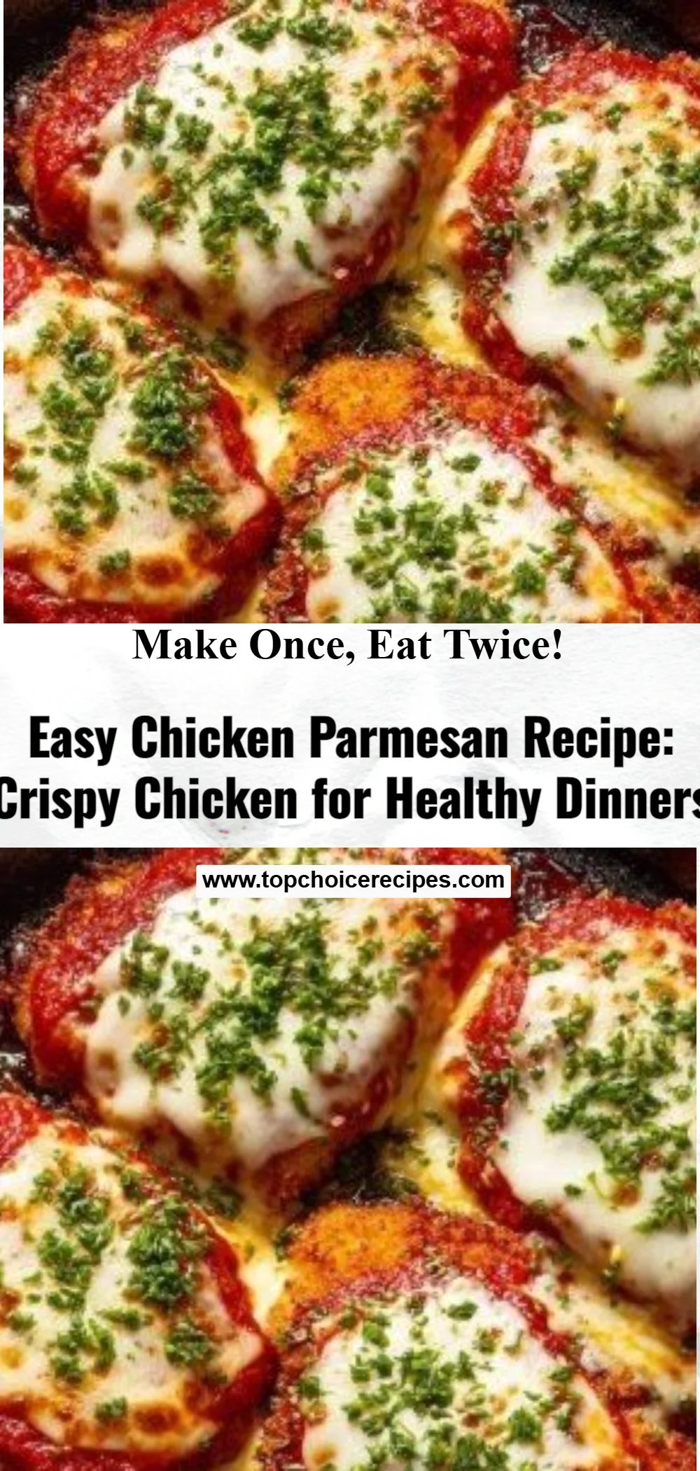 Chicken Parmesan 5 Chicken Parmesan