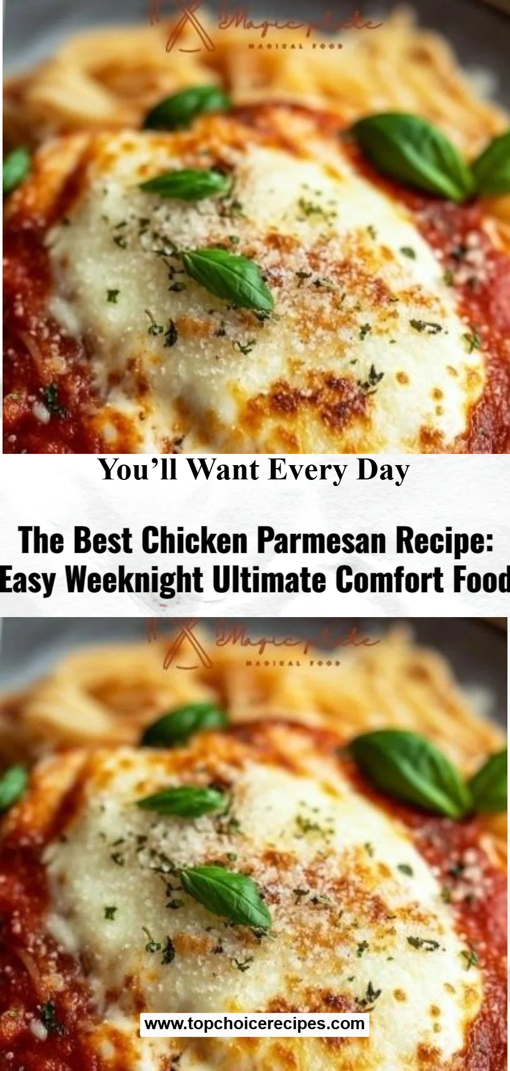 Chicken Parmesan