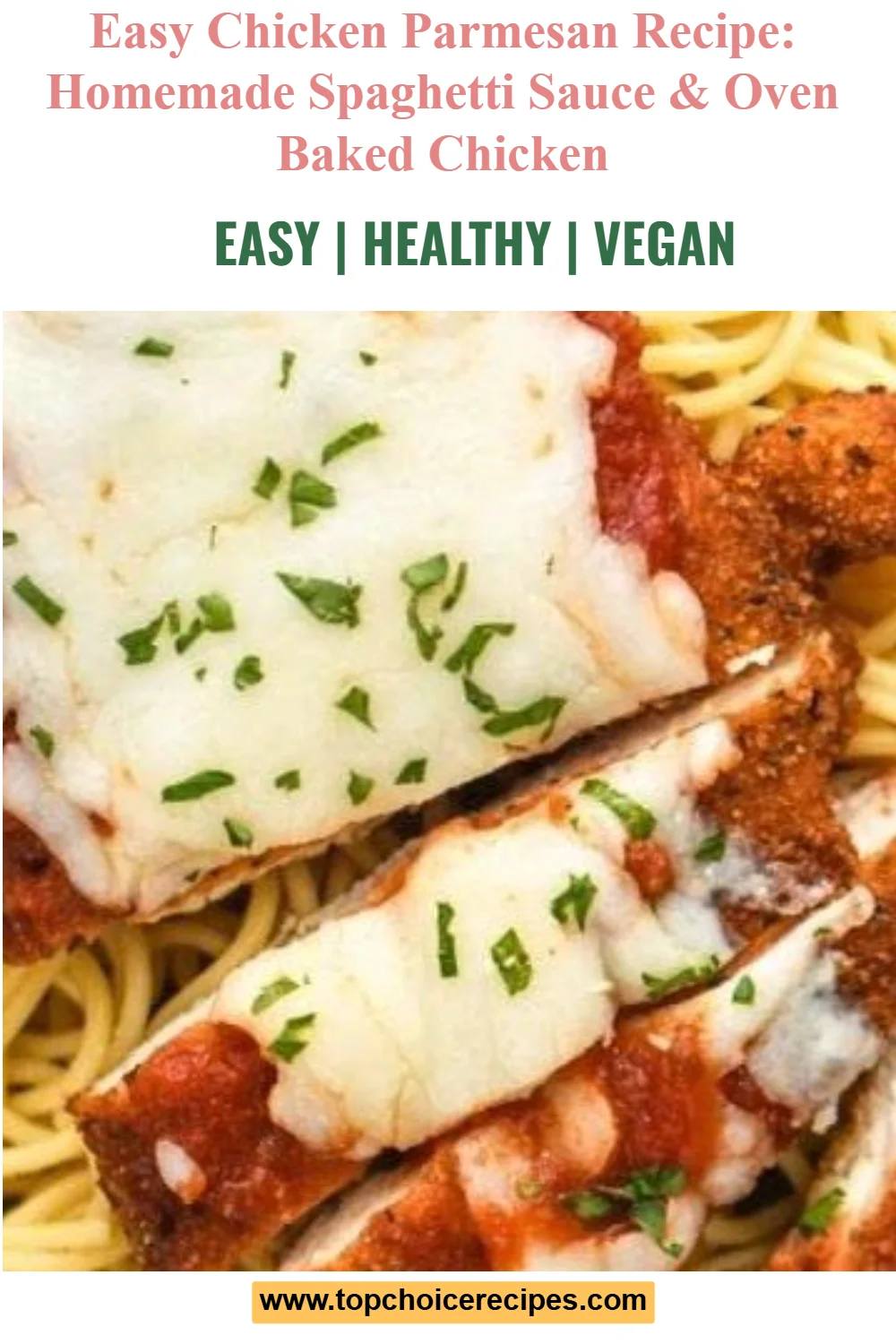 Chicken Parmesan