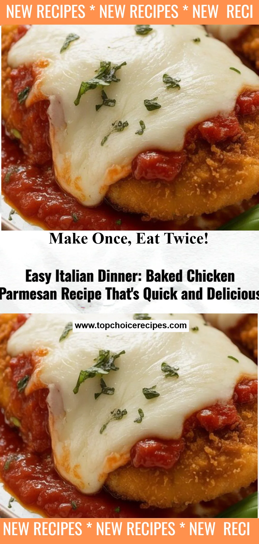 Chicken Parmesan 6 Chicken Parmesan