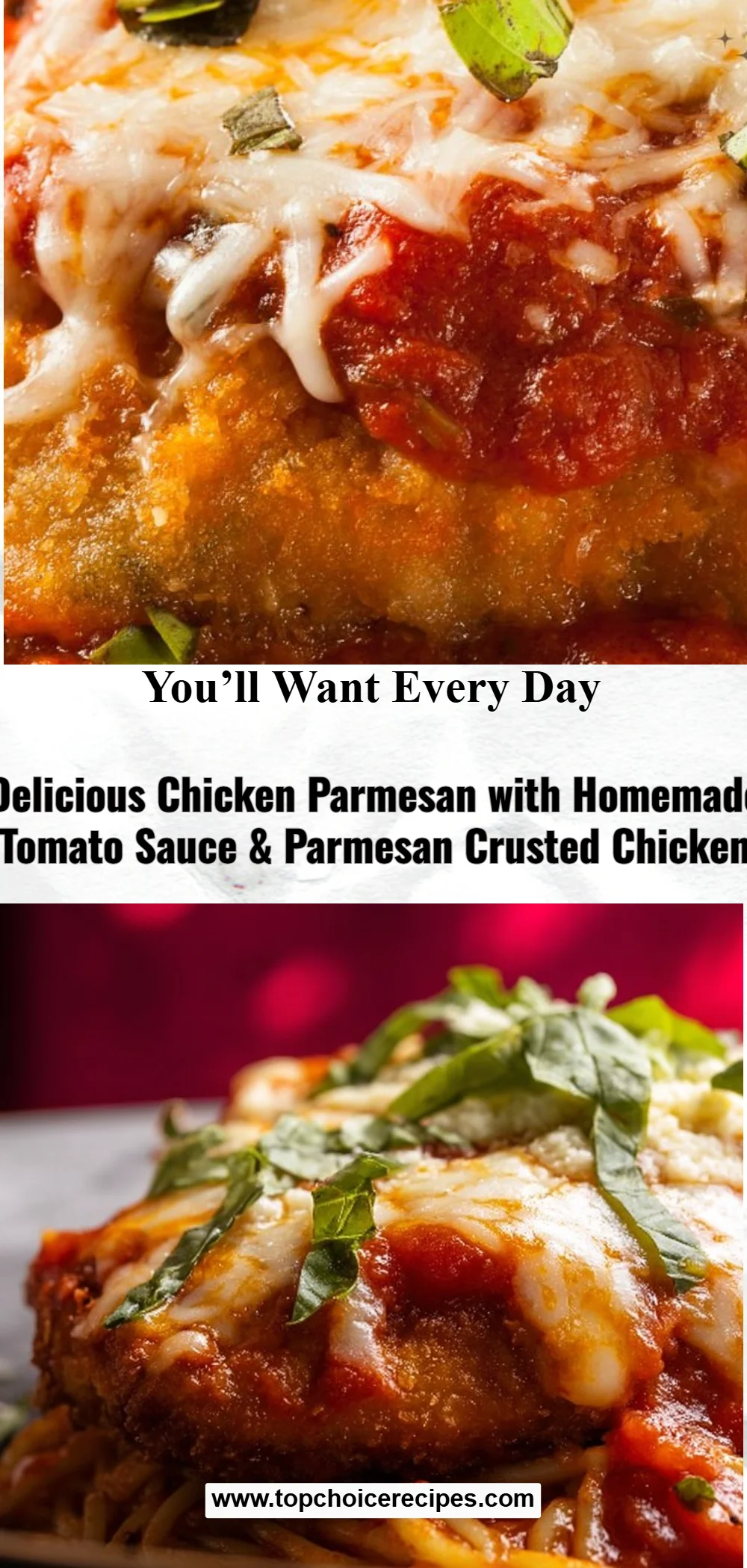 Chicken Parmesan