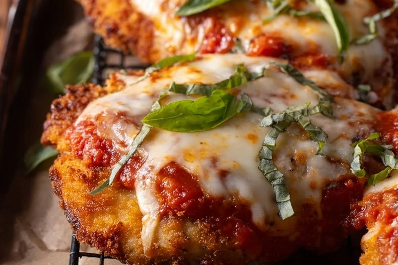 Chicken Parmesan 6 Chicken Parmesan
