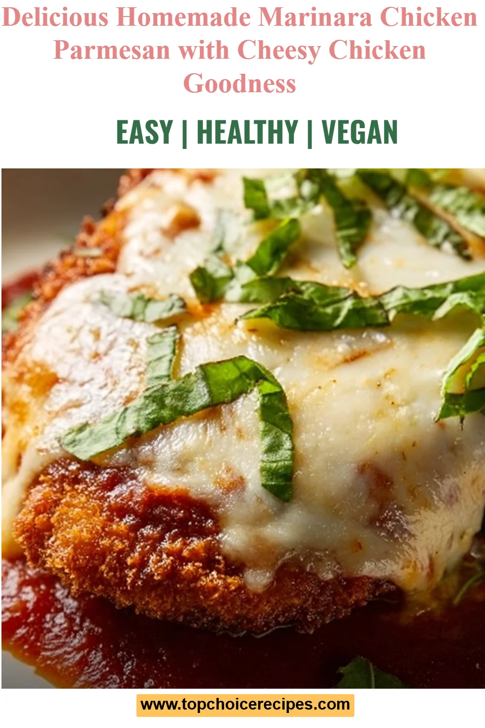 Chicken Parmesan 5 Chicken Parmesan