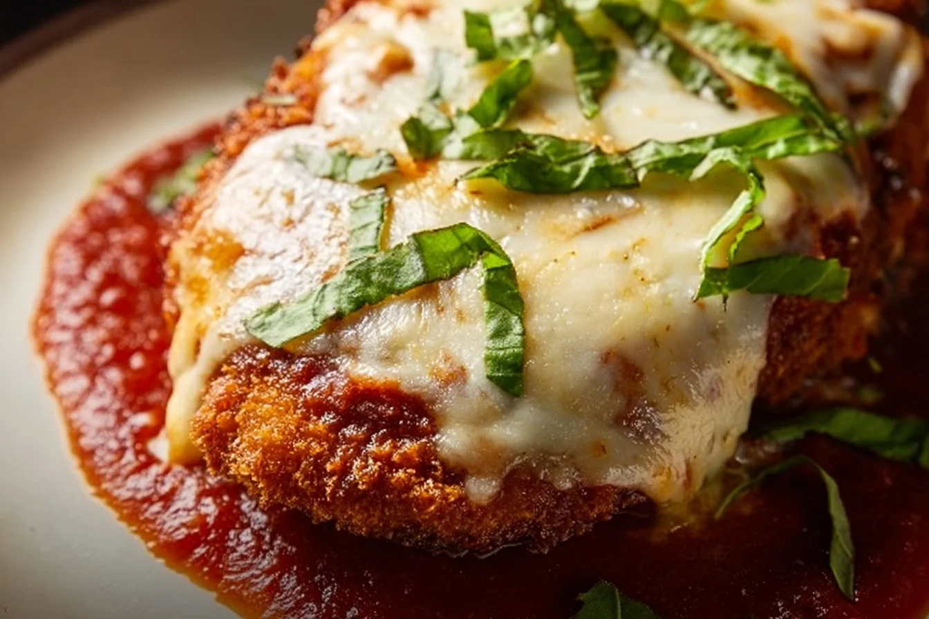 Chicken Parmesan 6 Chicken Parmesan