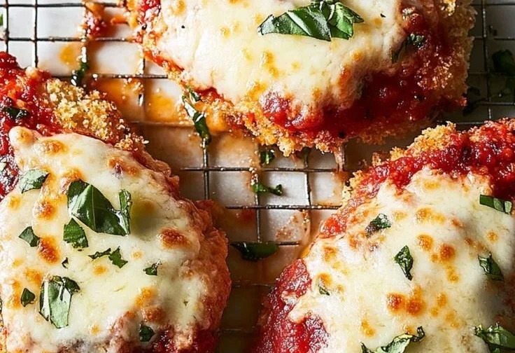 Chicken Parmesan 5 Chicken Parmesan