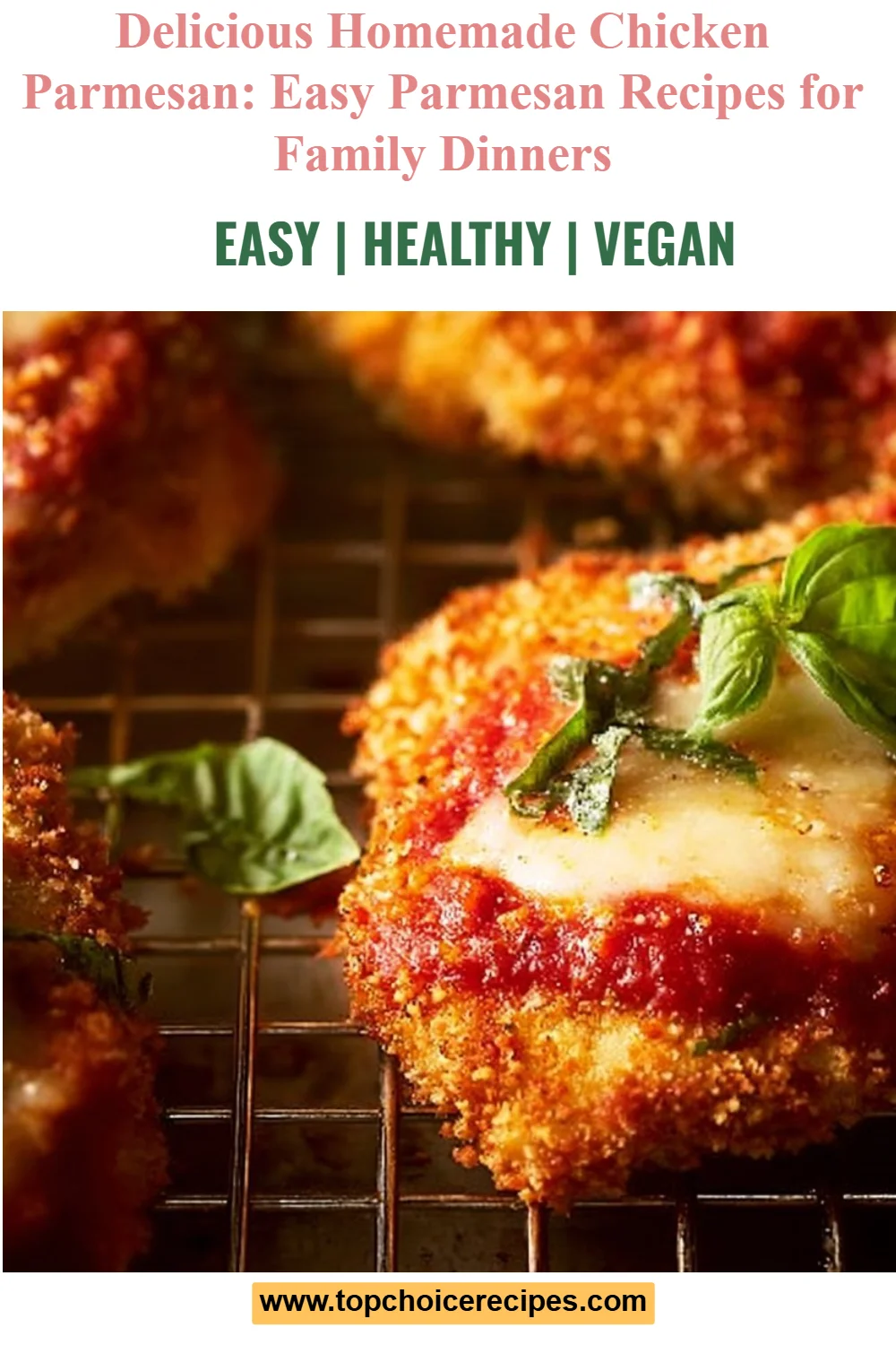 Chicken Parmesan 6 Chicken Parmesan