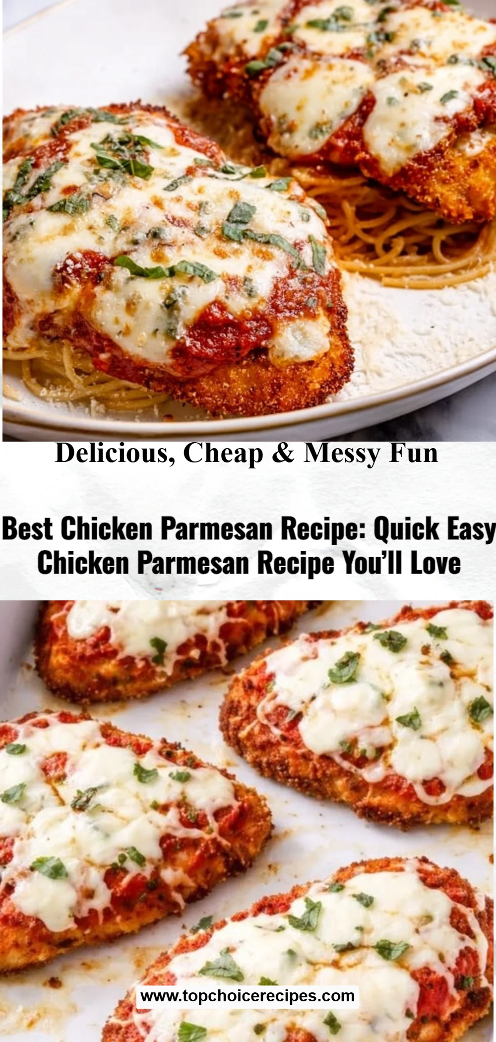 Chicken Parmesan