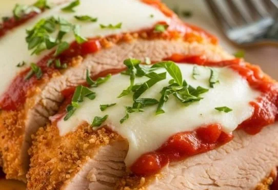 Chicken Parmesan 8 Chicken Parmesan