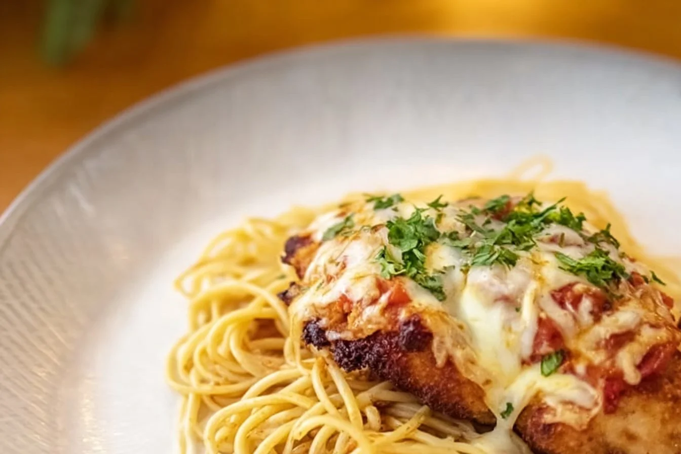 Chicken Parmesan 5 Chicken Parmesan