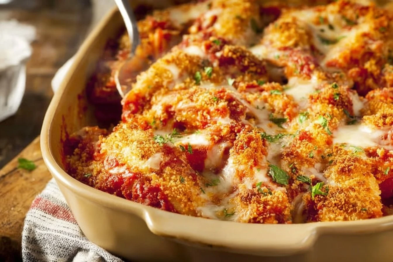 Chicken Parmesan Casserole
