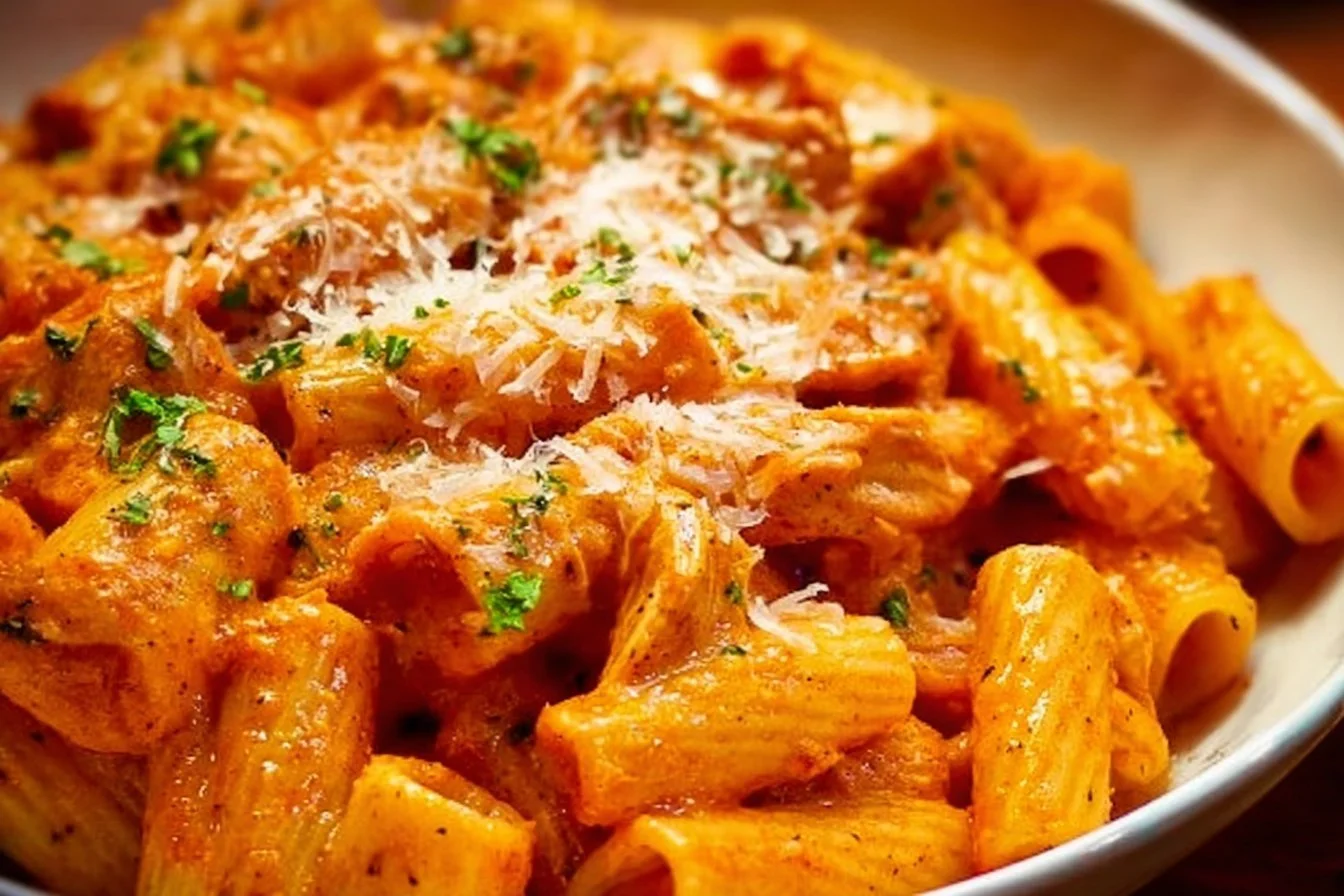 Chicken Parmesan Pasta