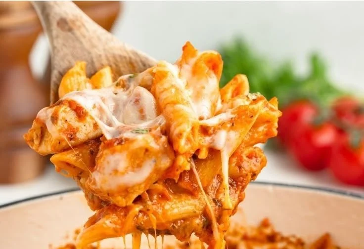 Chicken Parmesan Pasta Skillet 5 Chicken Parmesan Pasta Skillet