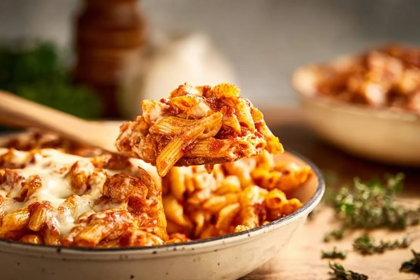 Chicken Parmesan Pasta Skillet 6 Chicken Parmesan Pasta Skillet