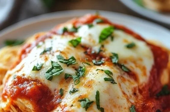Chicken Parmesan Recipe (Best EVER!) 5 Chicken Parmesan Recipe (Best EVER!)