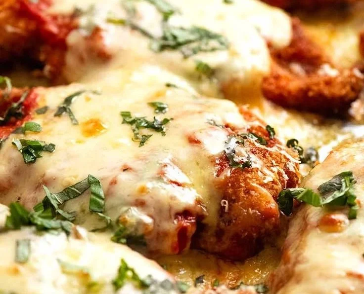 Chicken Parmigiana