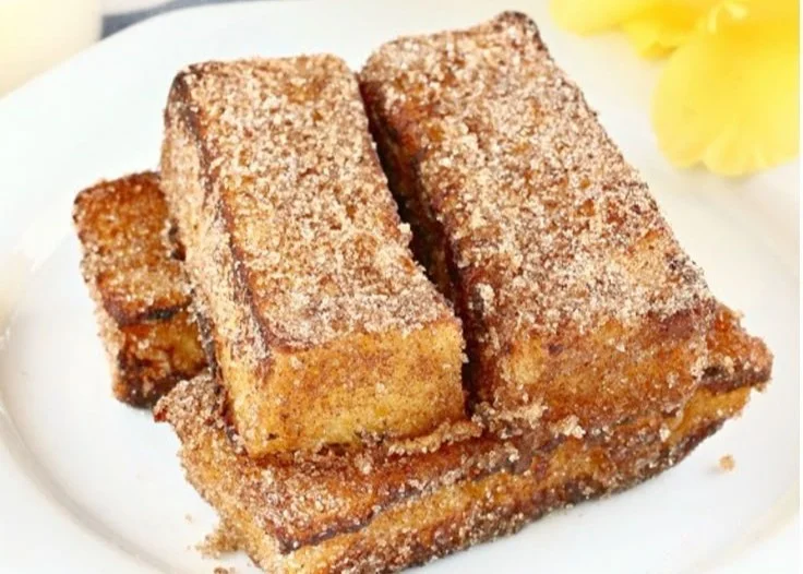 Cinnamon French Toast Sticks