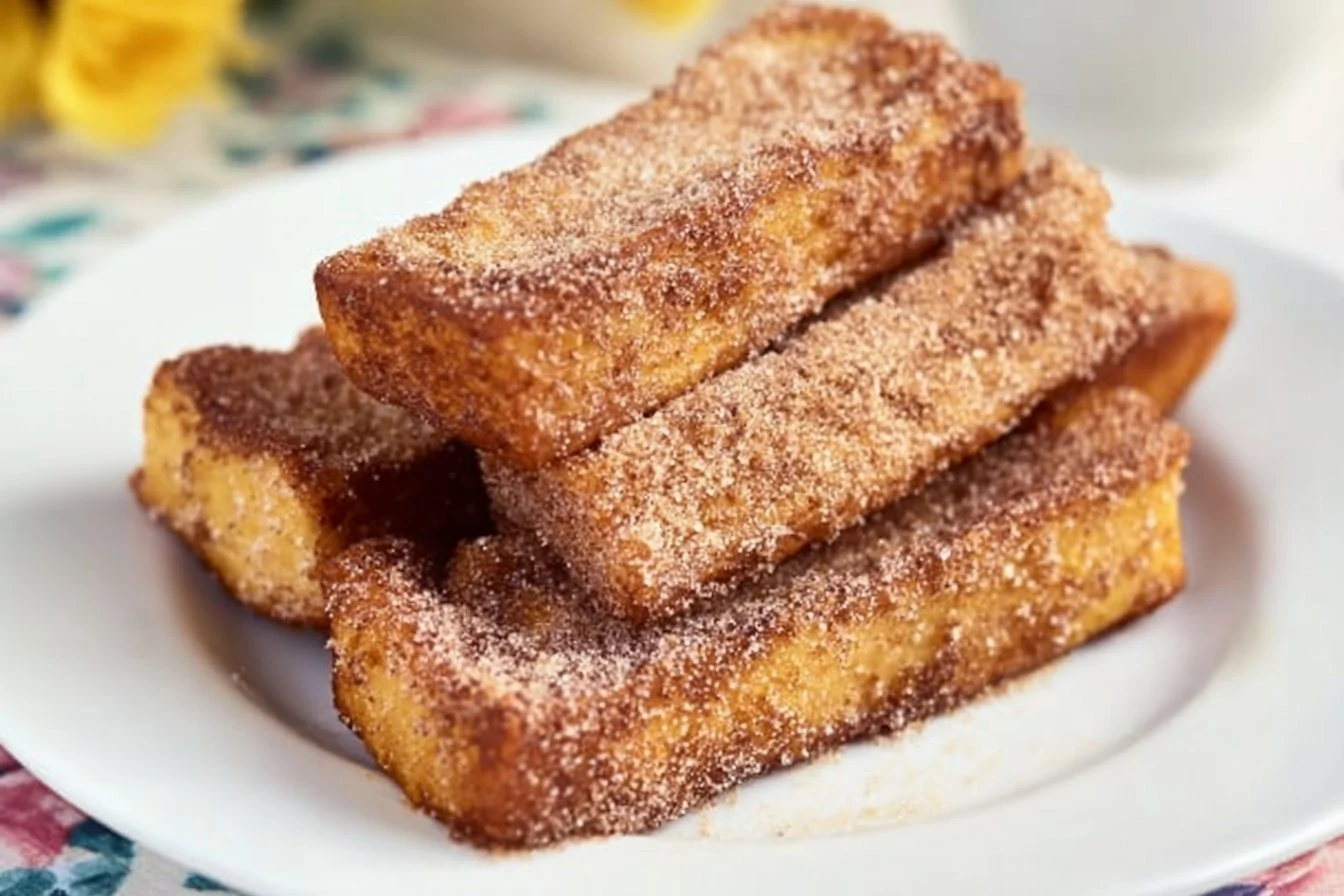 Cinnamon French Toast Sticks