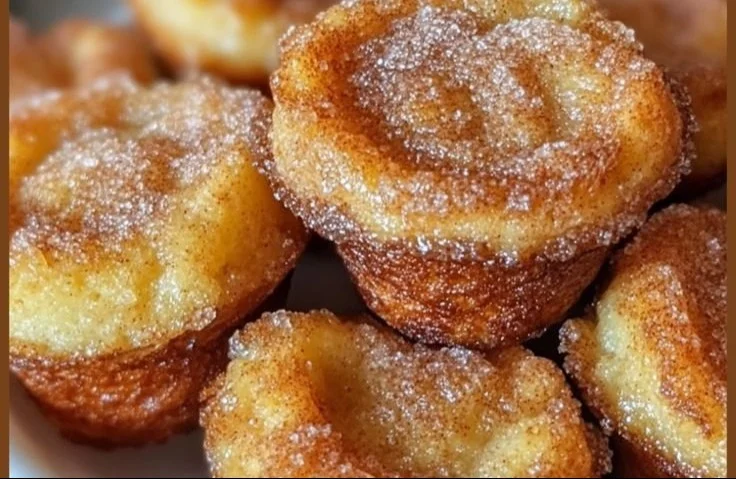 Cinnamon Sugar French Toast Muffins