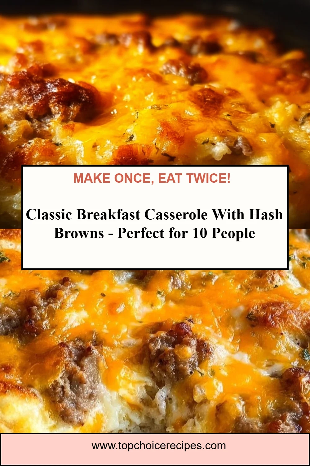 Classic Breakfast Hashbrown Casserole 8 Classic Breakfast Hashbrown Casserole