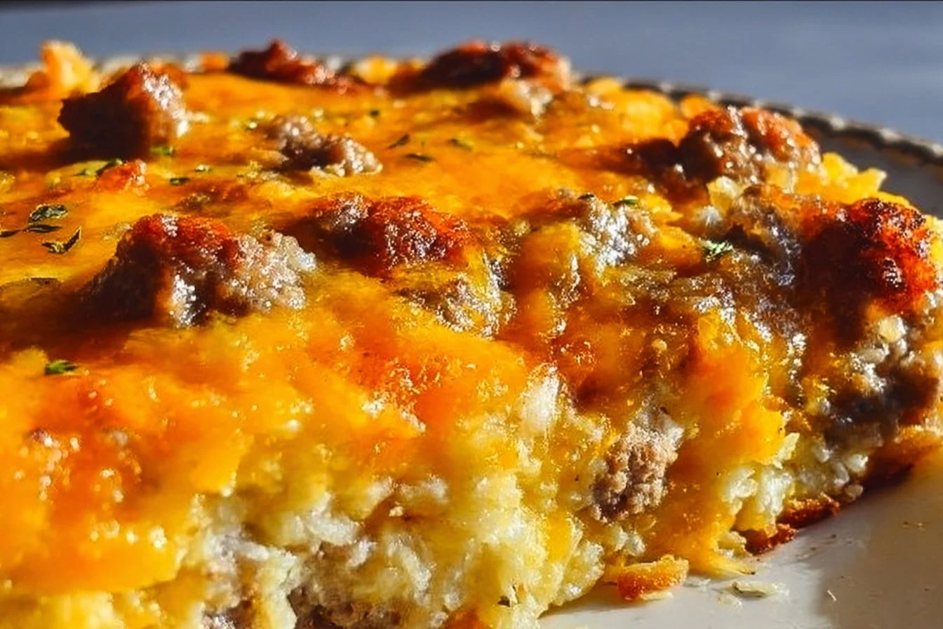 Classic Breakfast Hashbrown Casserole