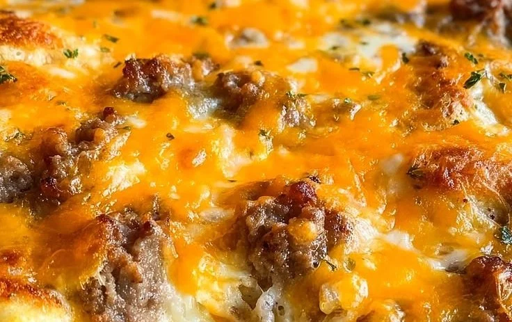 Classic Breakfast Hashbrown Casserole