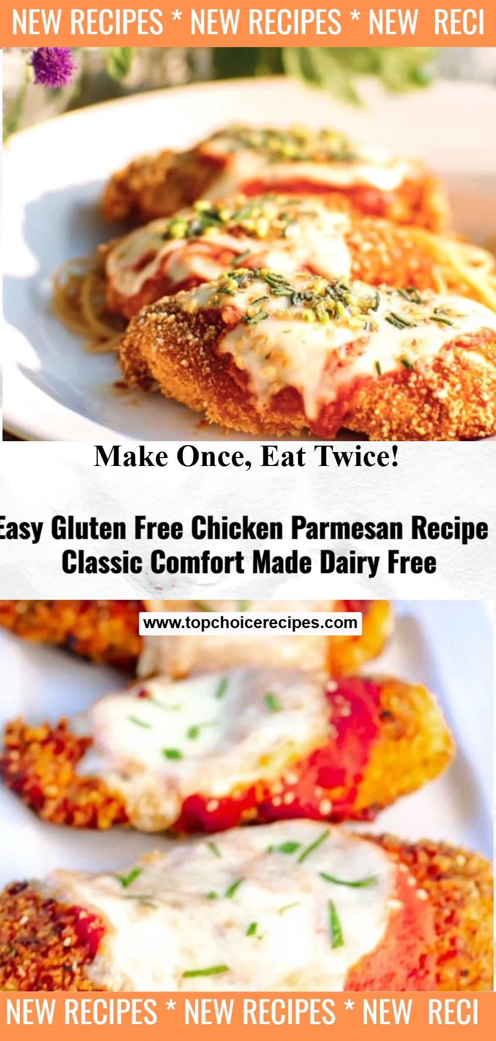Classic Chicken Parmesan 5 Classic Chicken Parmesan