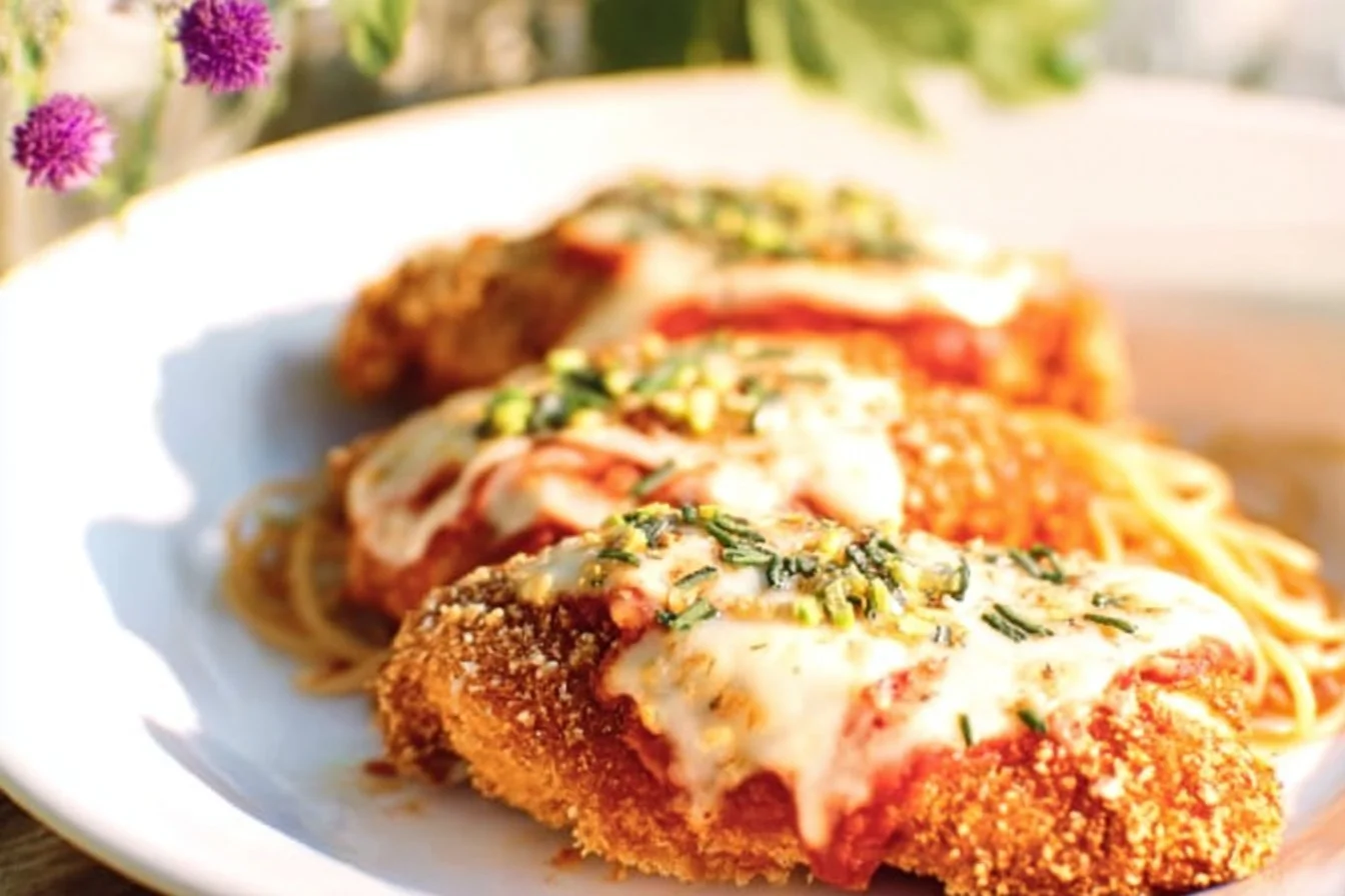 Classic Chicken Parmesan 6 Classic Chicken Parmesan