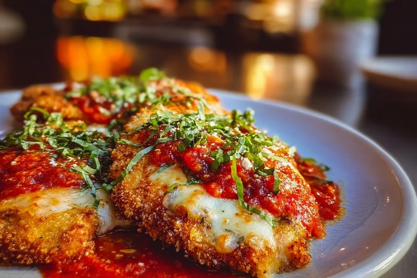 Classic Chicken Parmesan 5 Classic Chicken Parmesan